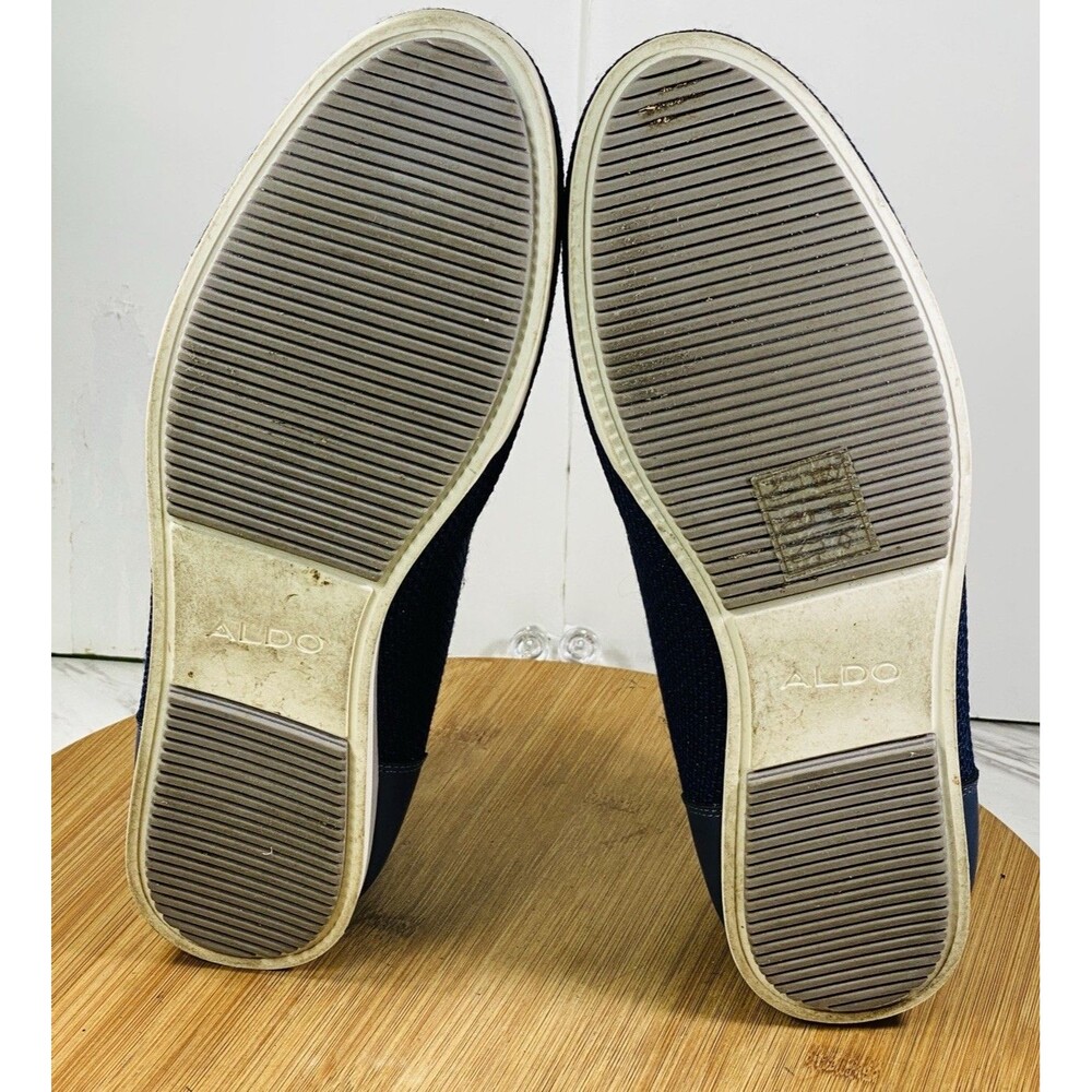 Aldo navy blue Prilarian sneakers Size 7.5 - Picture 7 of 7